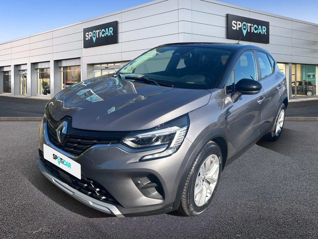 RENAULT RENAULT CAPTUR Occasion Gris Essence sans plomb 2021