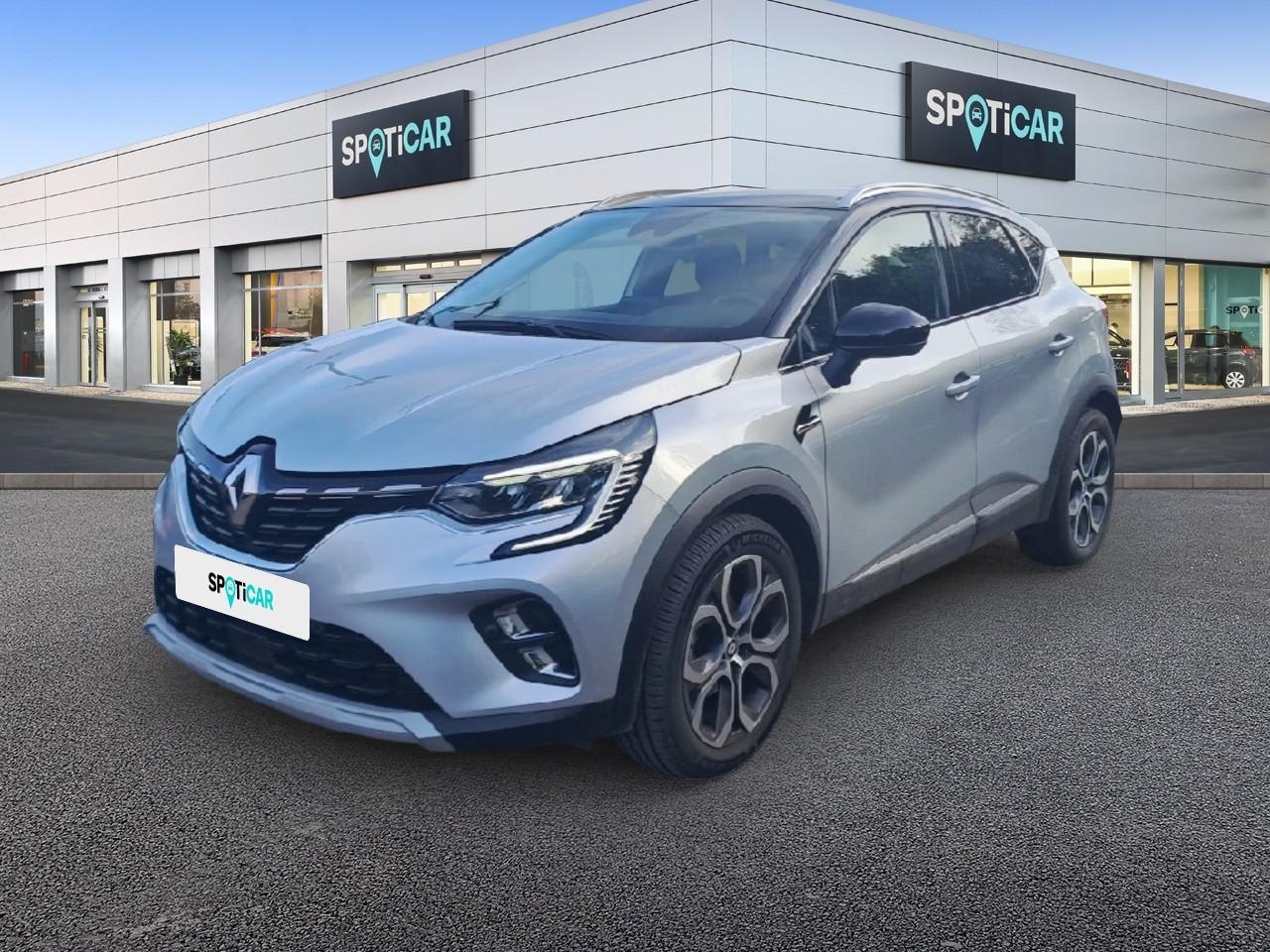 RENAULT RENAULT CAPTUR Occasion Gris Essence sans plomb 2023