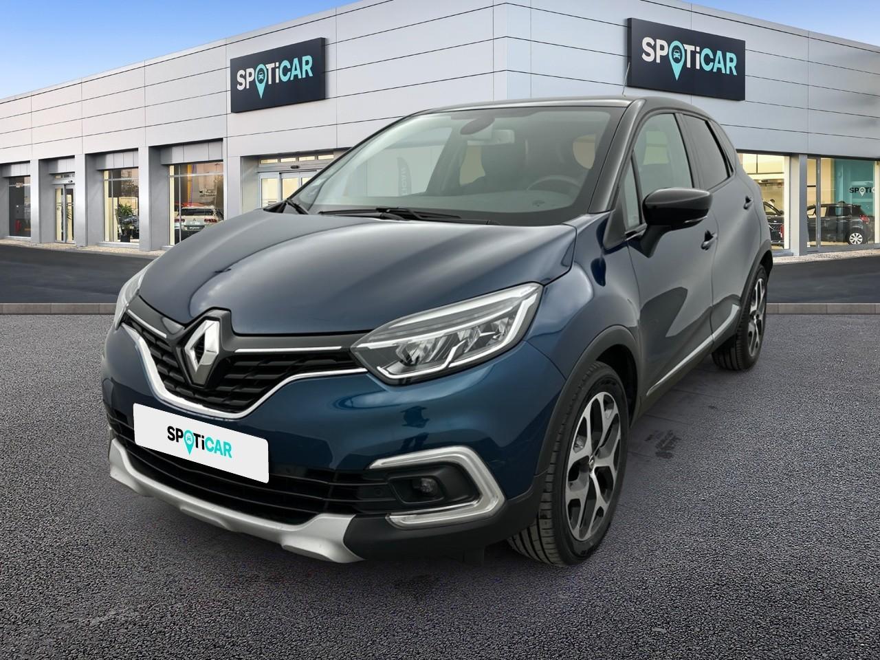 RENAULT RENAULT CAPTUR Occasion Bleu Essence sans plomb 2019