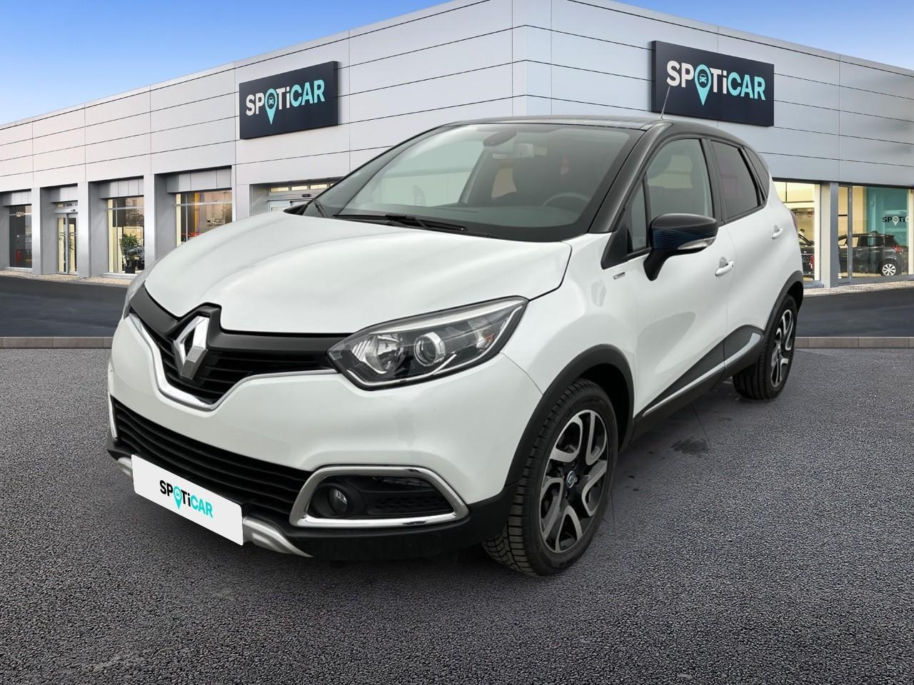 RENAULT RENAULT CAPTUR Occasion Blanc Essence sans plomb 2016