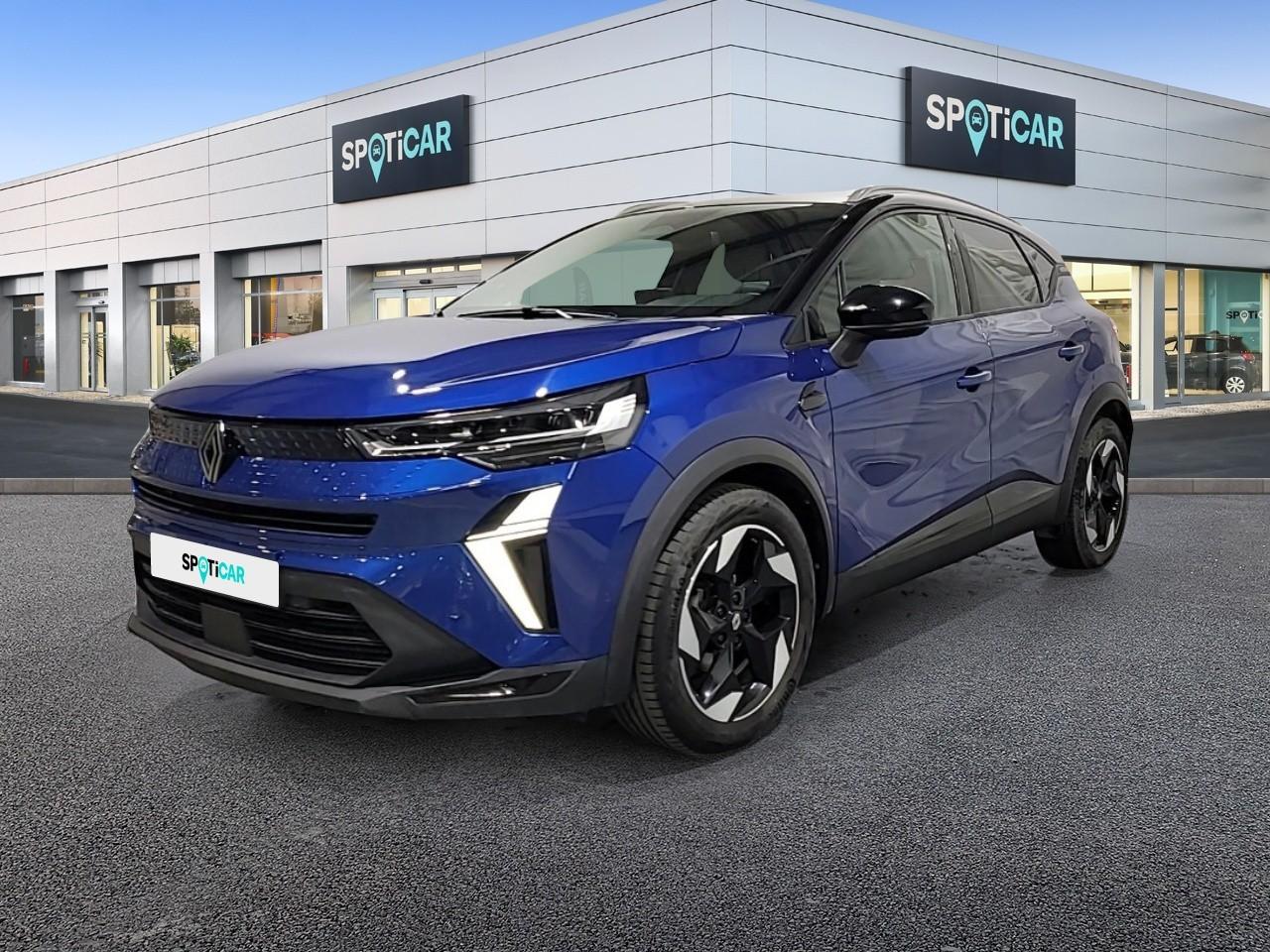 RENAULT RENAULT CAPTUR Occasion Bleu Essence ou gaz 2025