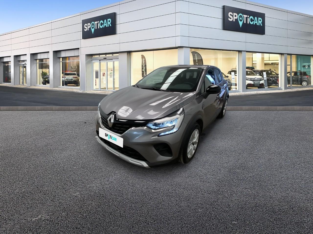 RENAULT RENAULT CAPTUR Occasion Gris Essence ou gaz 2021