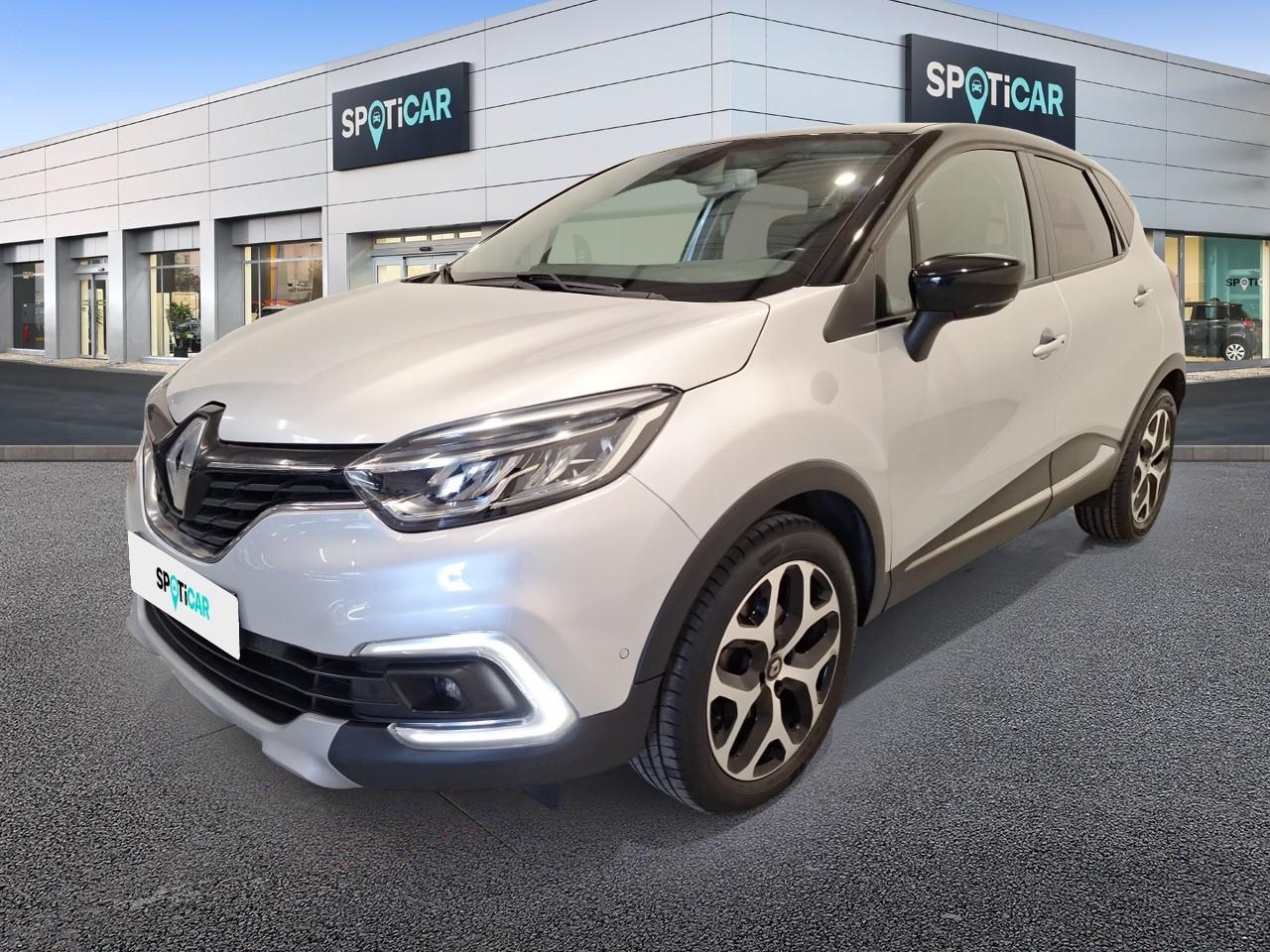 RENAULT RENAULT CAPTUR Occasion Gris Essence sans plomb 2019