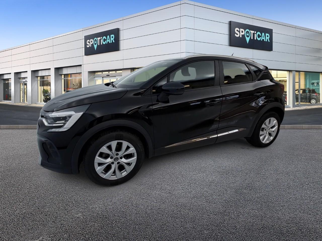 RENAULT RENAULT CAPTUR Occasion Noir Diesel 2020