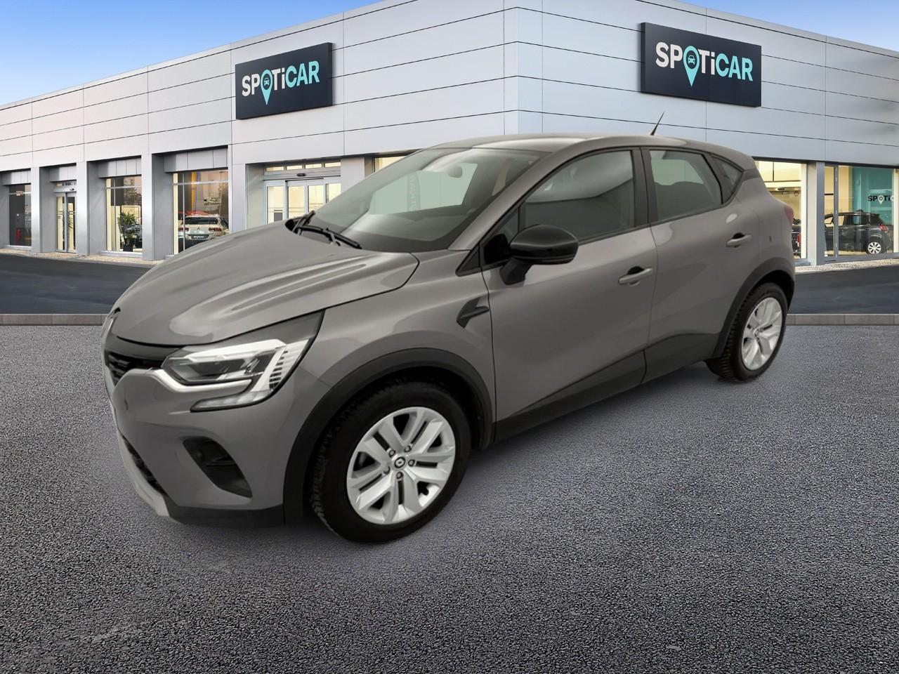 RENAULT RENAULT CAPTUR Occasion Gris Essence / Courant électrique 2022