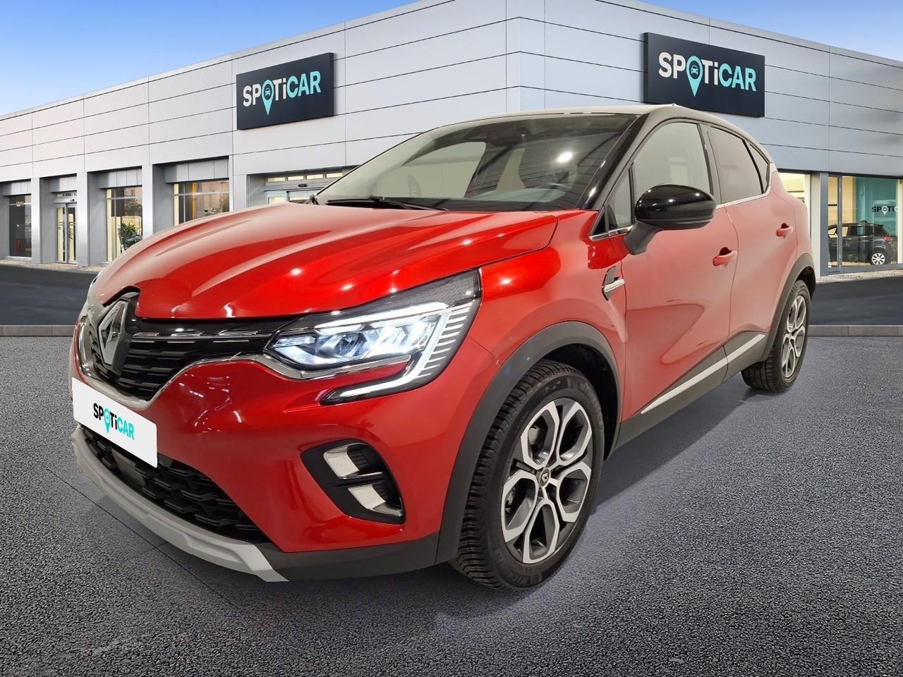 RENAULT RENAULT CAPTUR Occasion Rouge Essence sans plomb 2019