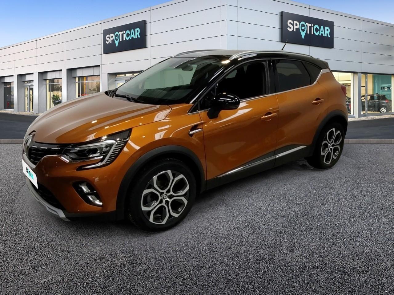 RENAULT RENAULT CAPTUR Occasion Orange Essence sans plomb 2021