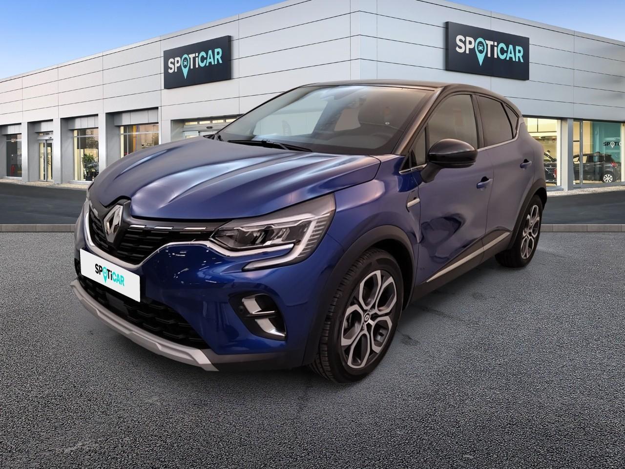 RENAULT RENAULT CAPTUR Occasion Bleu Essence / Courant électrique 2022