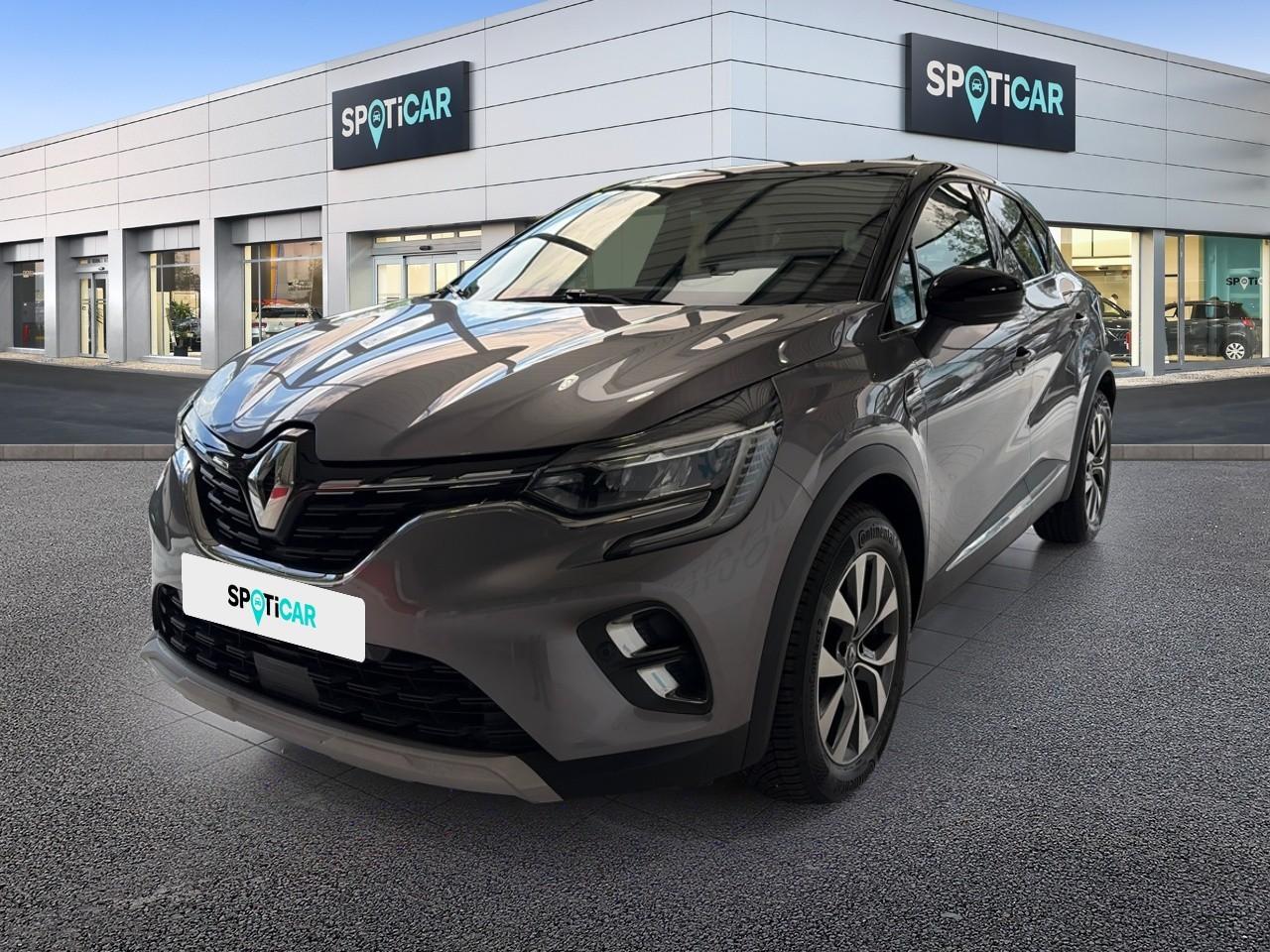 RENAULT RENAULT CAPTUR Occasion Gris Essence sans plomb 2020