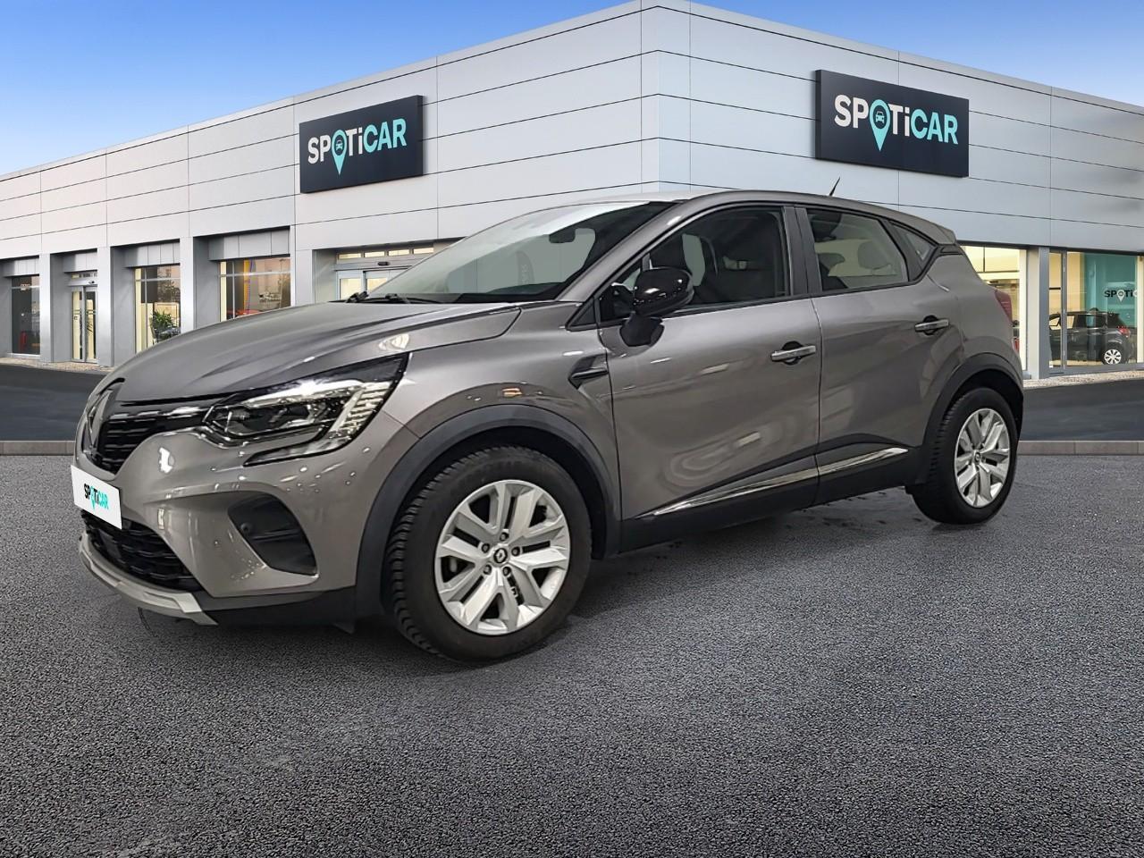 RENAULT RENAULT CAPTUR Occasion Gris Essence sans plomb 2021