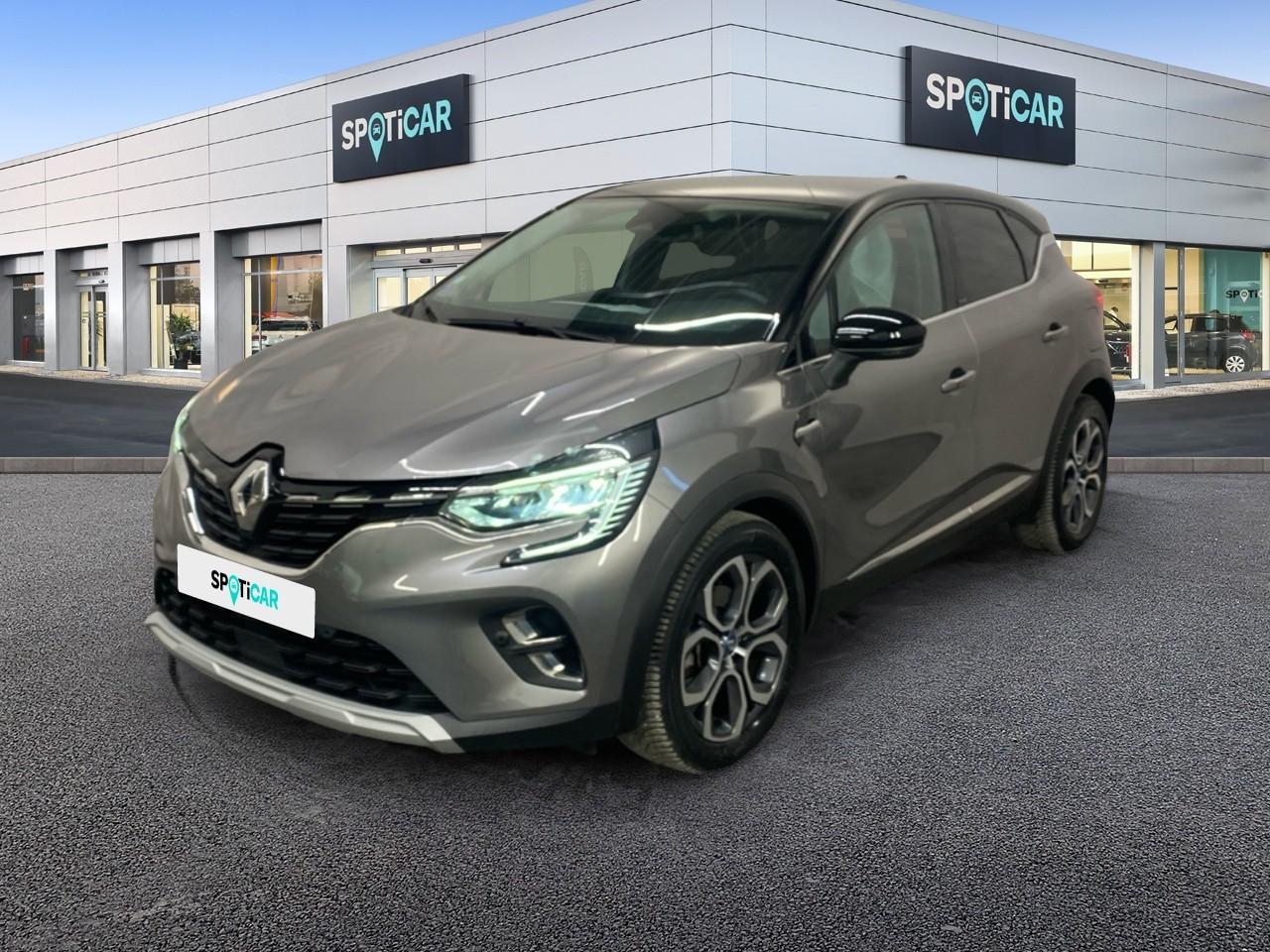 RENAULT RENAULT CAPTUR Occasion Blanc Essence / Courant électrique 2021