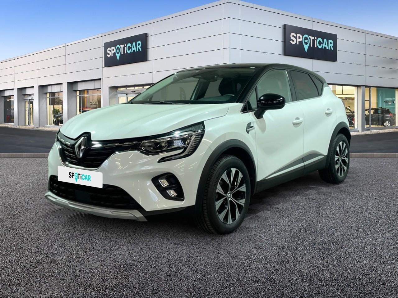 RENAULT RENAULT CAPTUR Occasion Blanc Essence sans plomb 2023