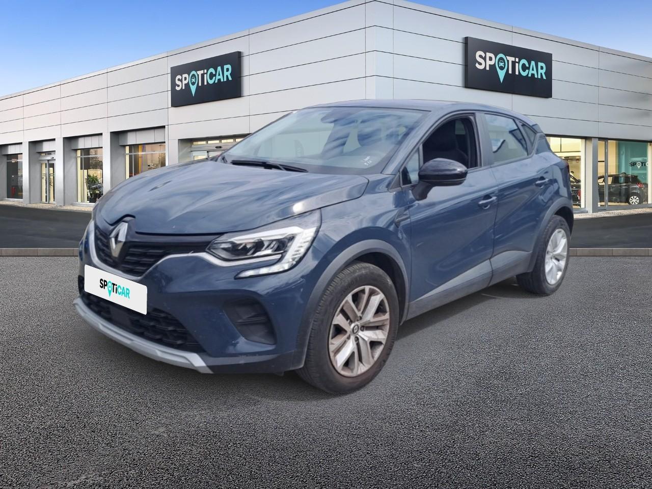 RENAULT RENAULT CAPTUR Occasion Bleu Essence sans plomb 2023