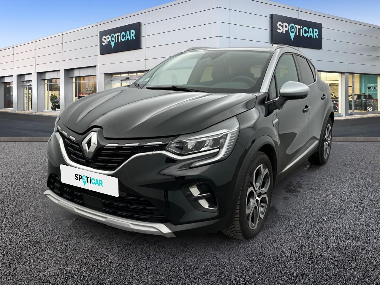 RENAULT RENAULT CAPTUR Occasion Noir Essence sans plomb 2020