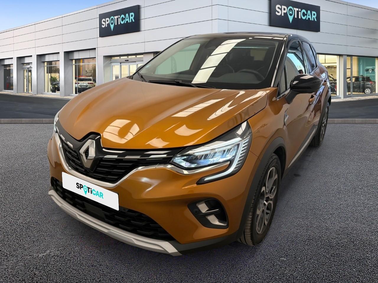 RENAULT RENAULT CAPTUR Occasion Orange Essence / Courant électrique 2022