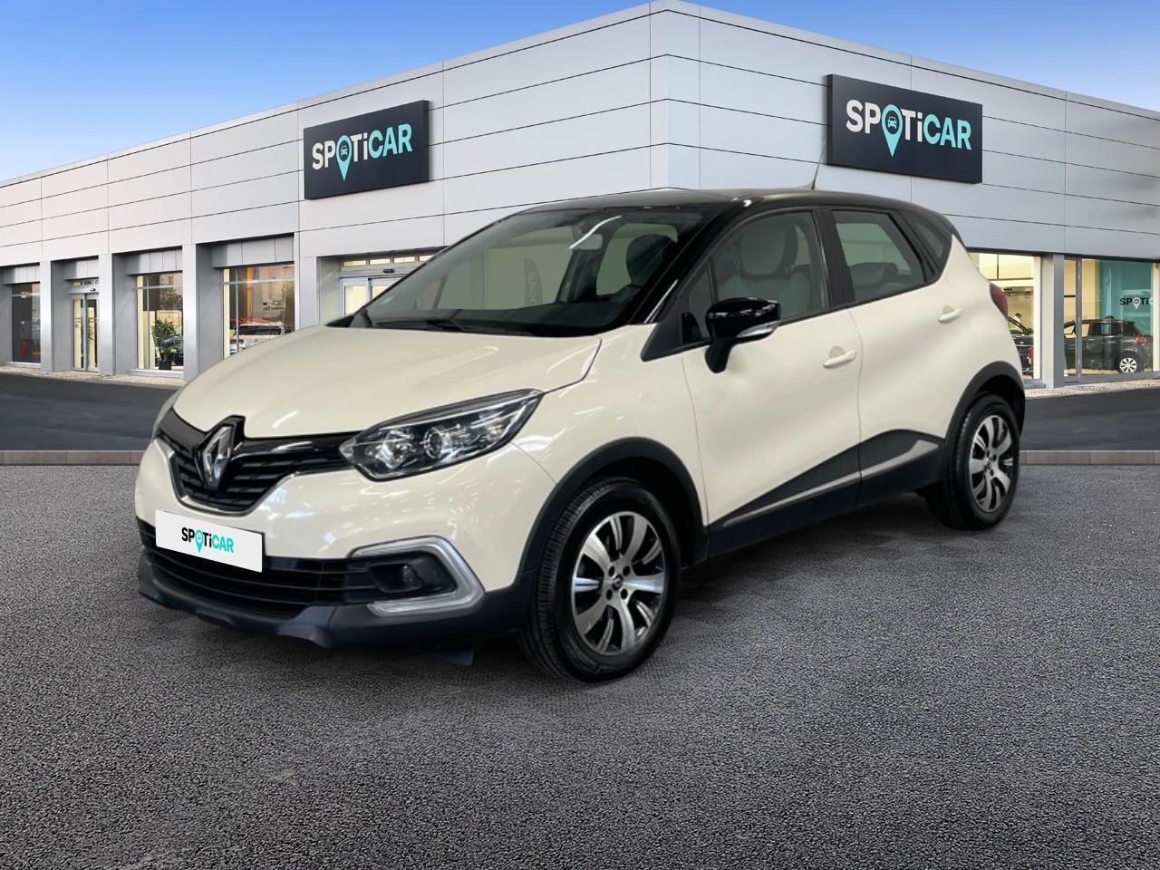 RENAULT RENAULT CAPTUR Occasion Beige Diesel 2019