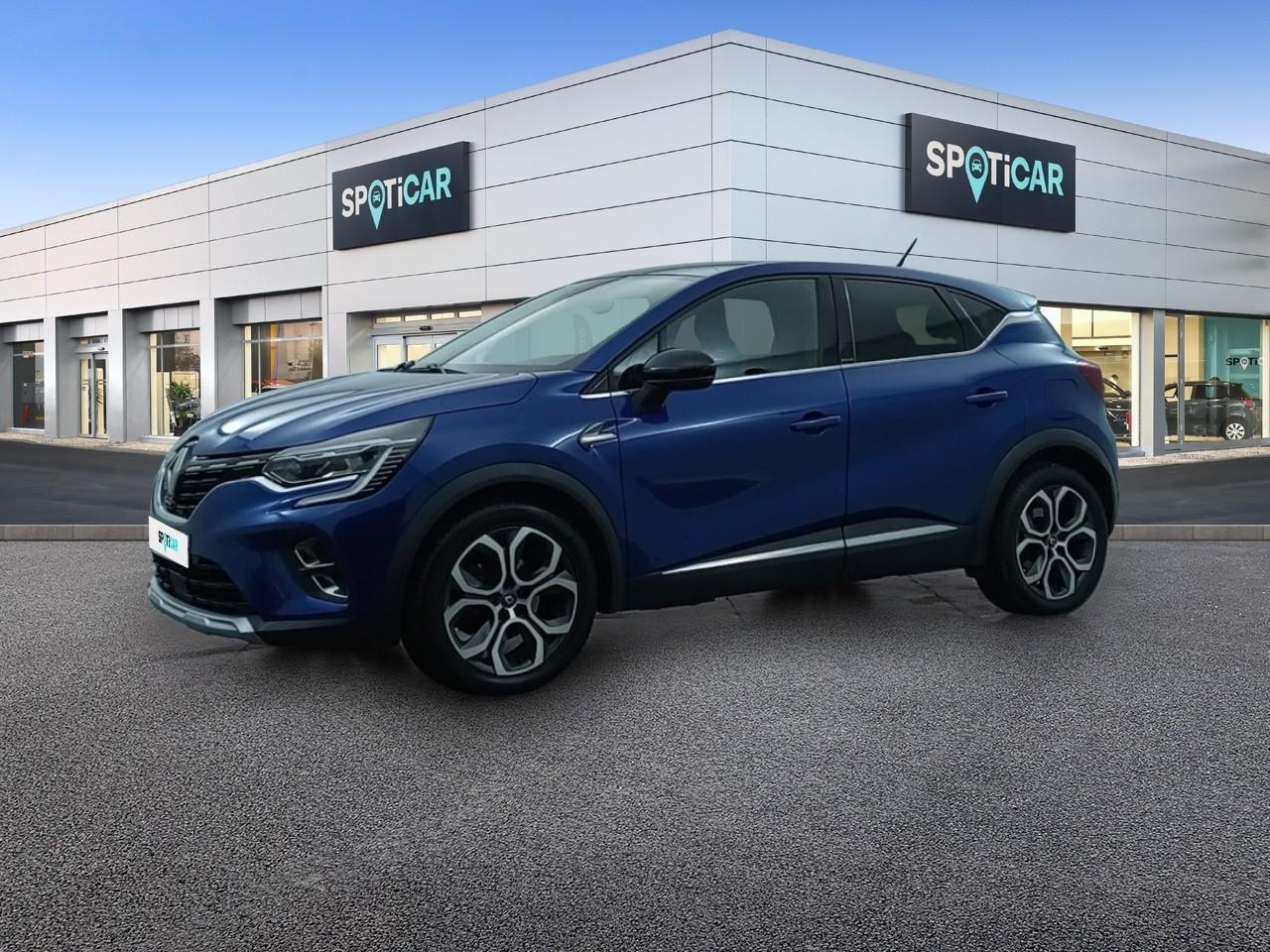 RENAULT RENAULT CAPTUR Occasion Bleu Essence / Courant électrique 2020