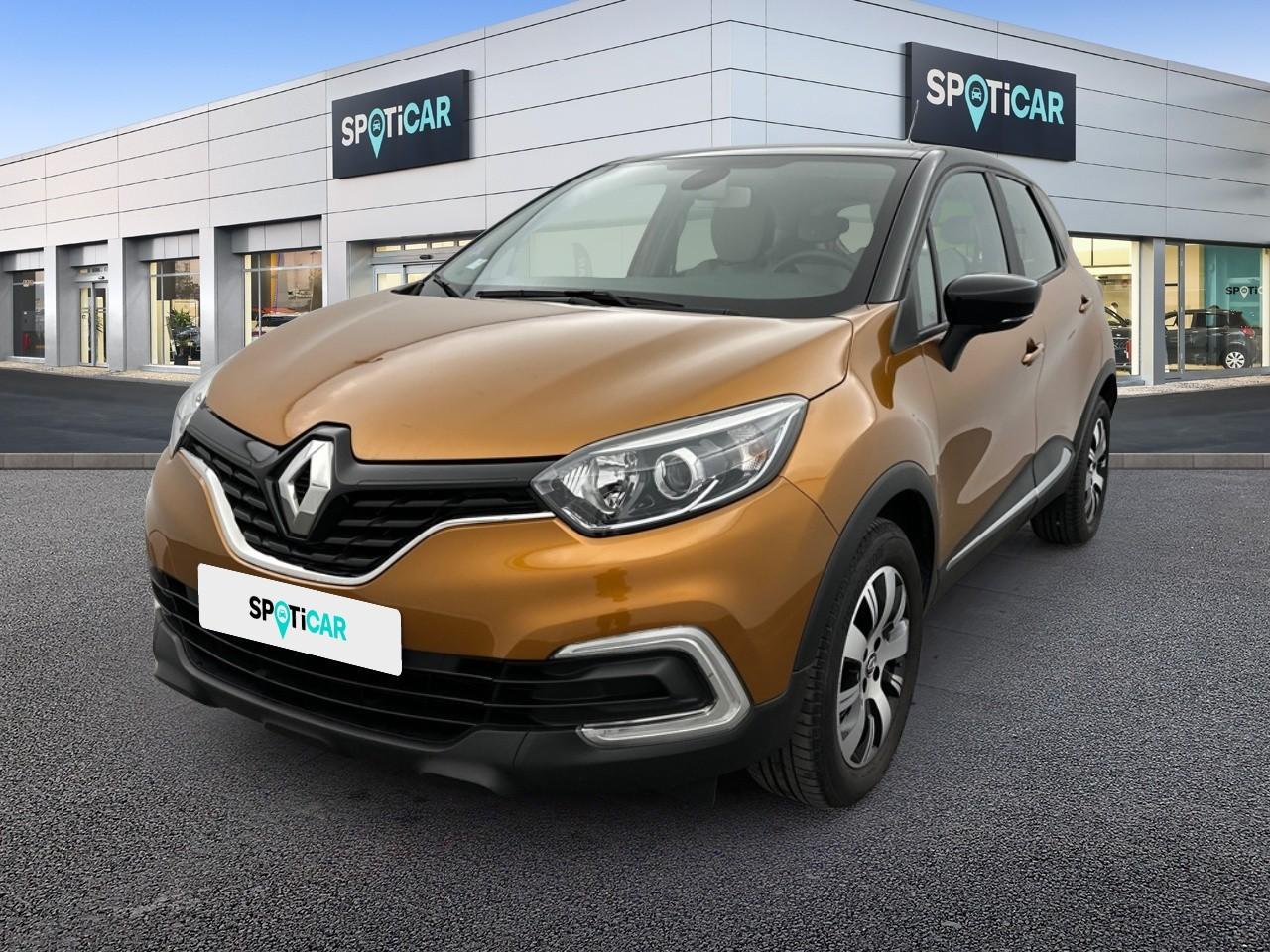 RENAULT RENAULT CAPTUR Occasion Orange Essence sans plomb 2020