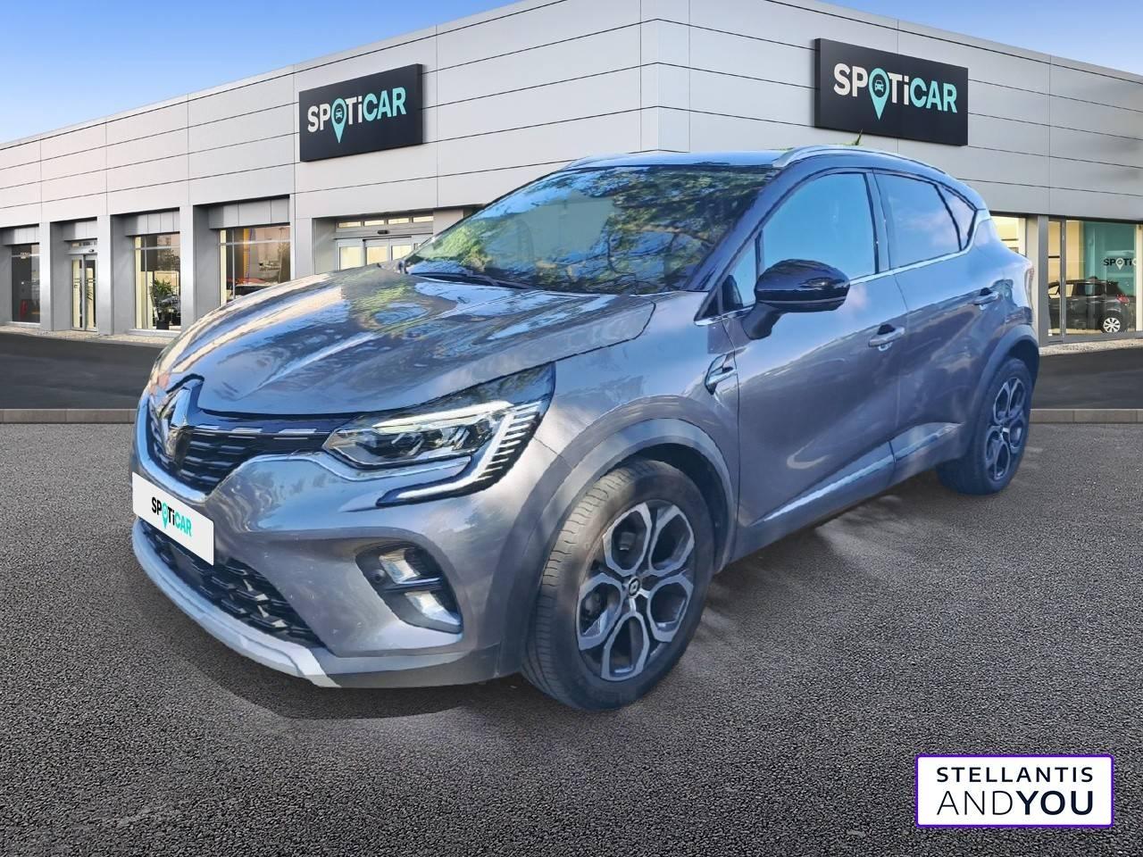 RENAULT RENAULT CAPTUR Occasion Gris Essence sans plomb 2021
