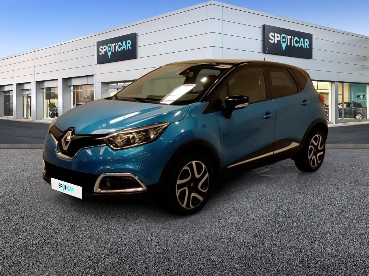 RENAULT RENAULT CAPTUR Occasion Bleu Diesel 2016
