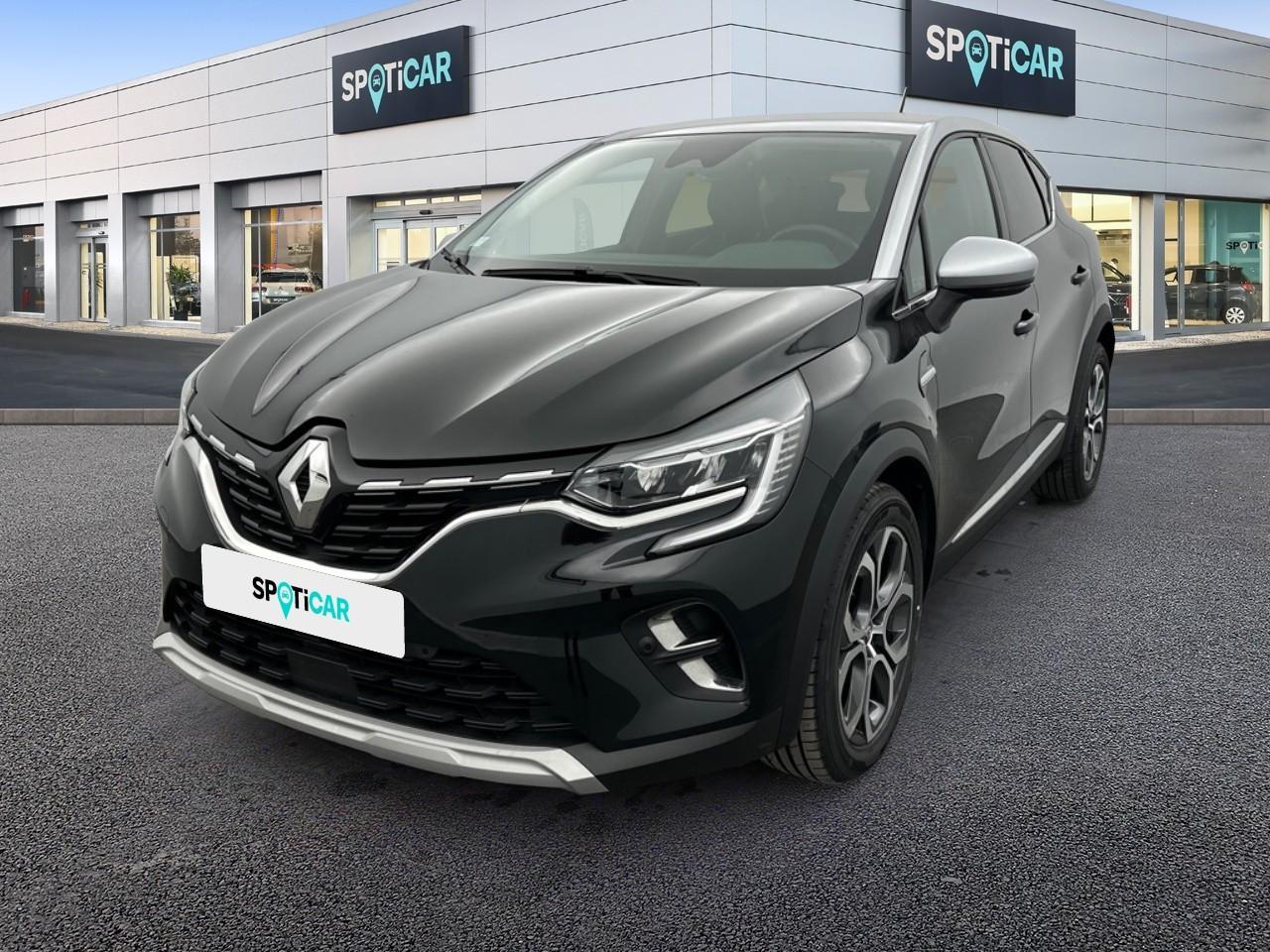RENAULT RENAULT CAPTUR Occasion Noir Essence sans plomb 2021