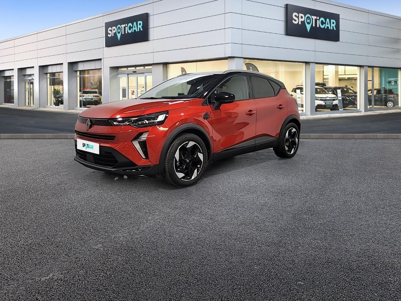 RENAULT RENAULT CAPTUR Occasion Rouge Essence ou gaz 2025