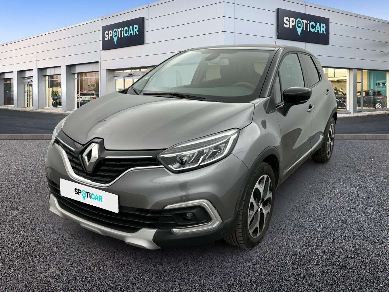 RENAULT RENAULT CAPTUR Occasion Gris Essence sans plomb 2019