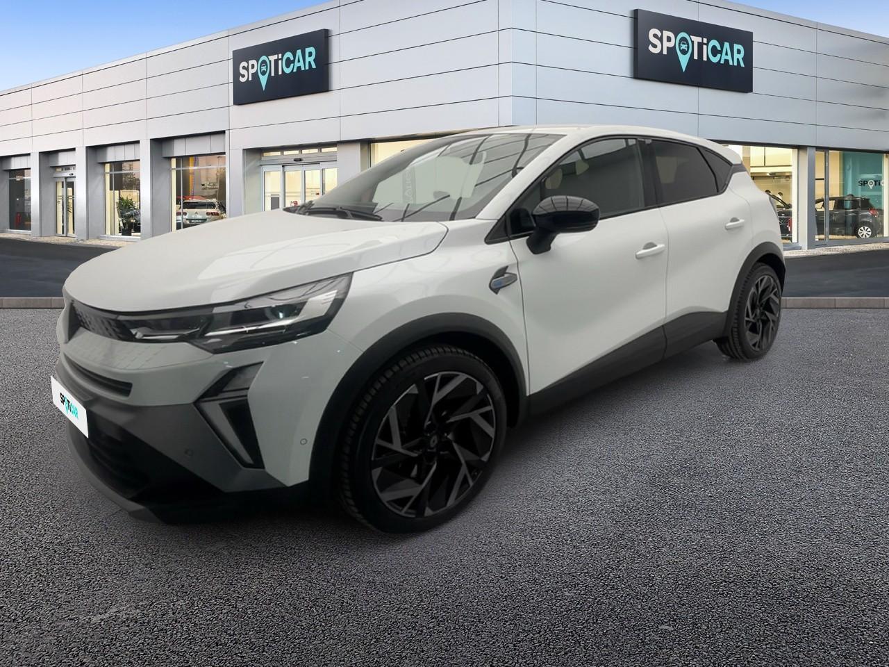 RENAULT RENAULT CAPTUR Occasion Blanc Essence / Courant électrique 2025