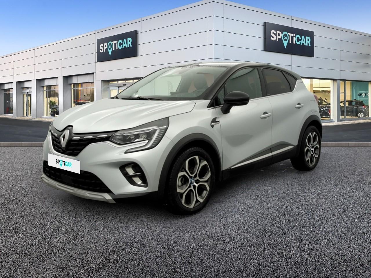 RENAULT RENAULT CAPTUR Occasion Gris Essence / Courant électrique 2021