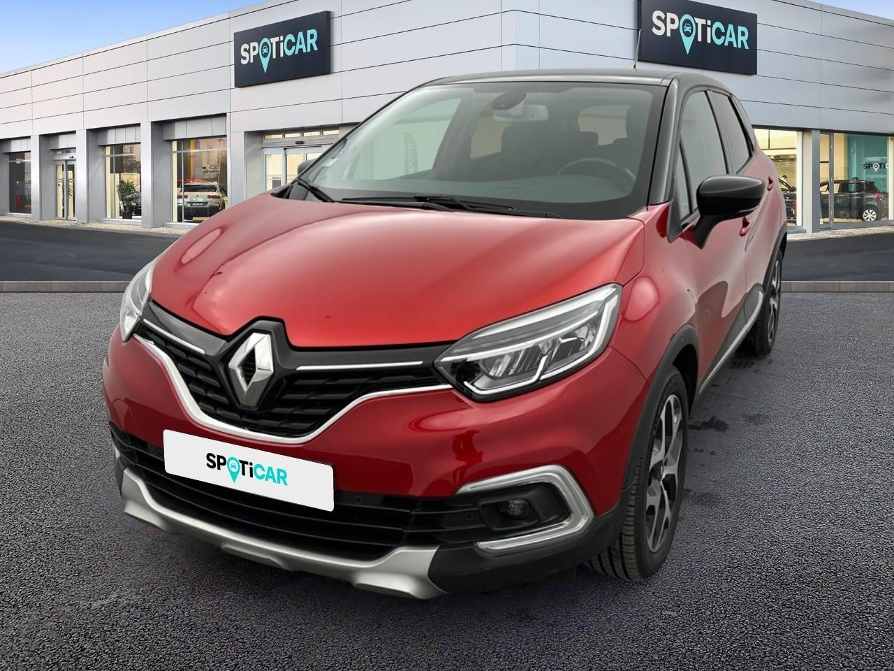 RENAULT RENAULT CAPTUR Occasion Rouge Essence sans plomb 2018