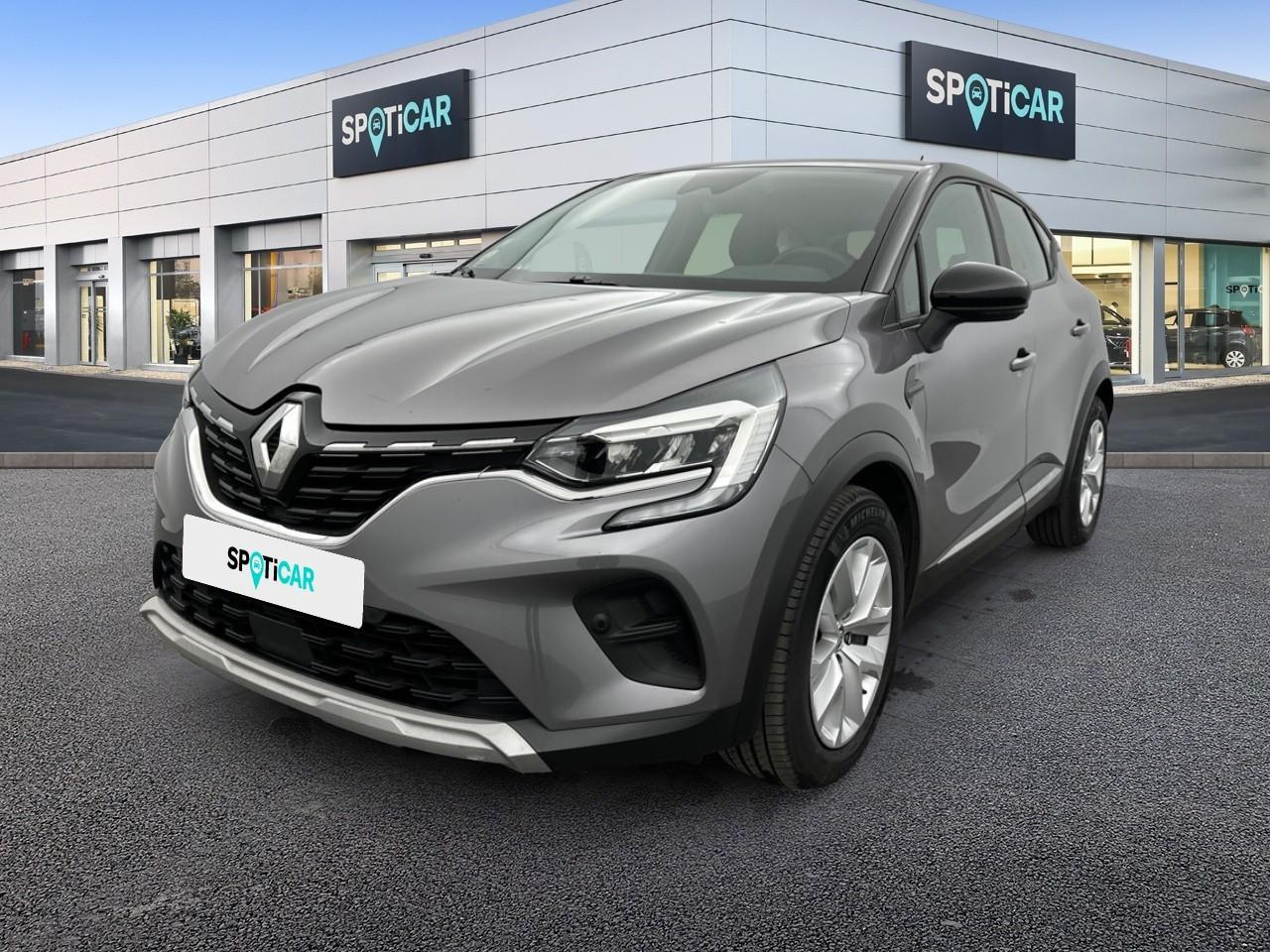 RENAULT RENAULT CAPTUR Occasion Gris Diesel 2020