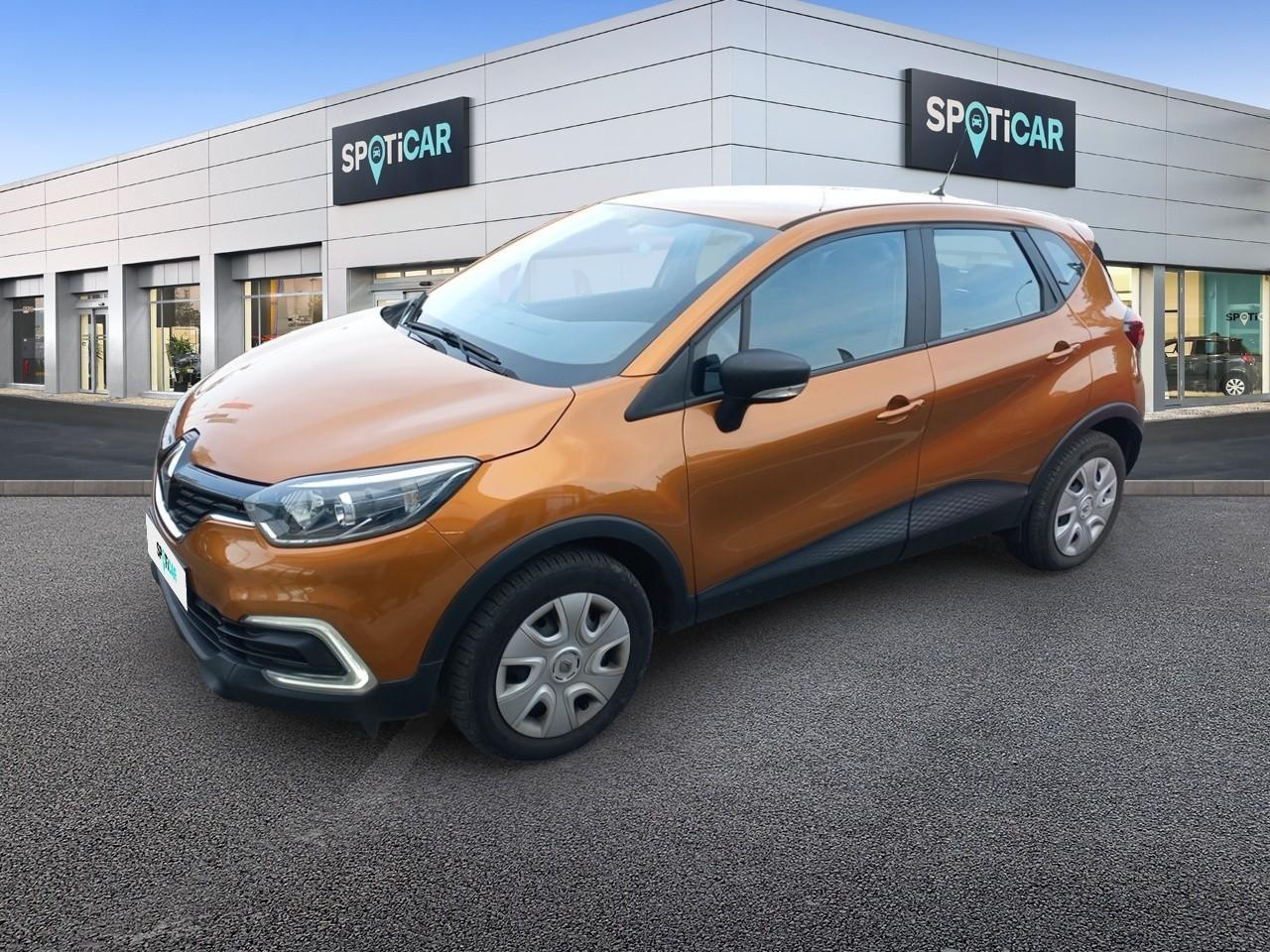 RENAULT RENAULT CAPTUR Occasion Orange Essence sans plomb 2018