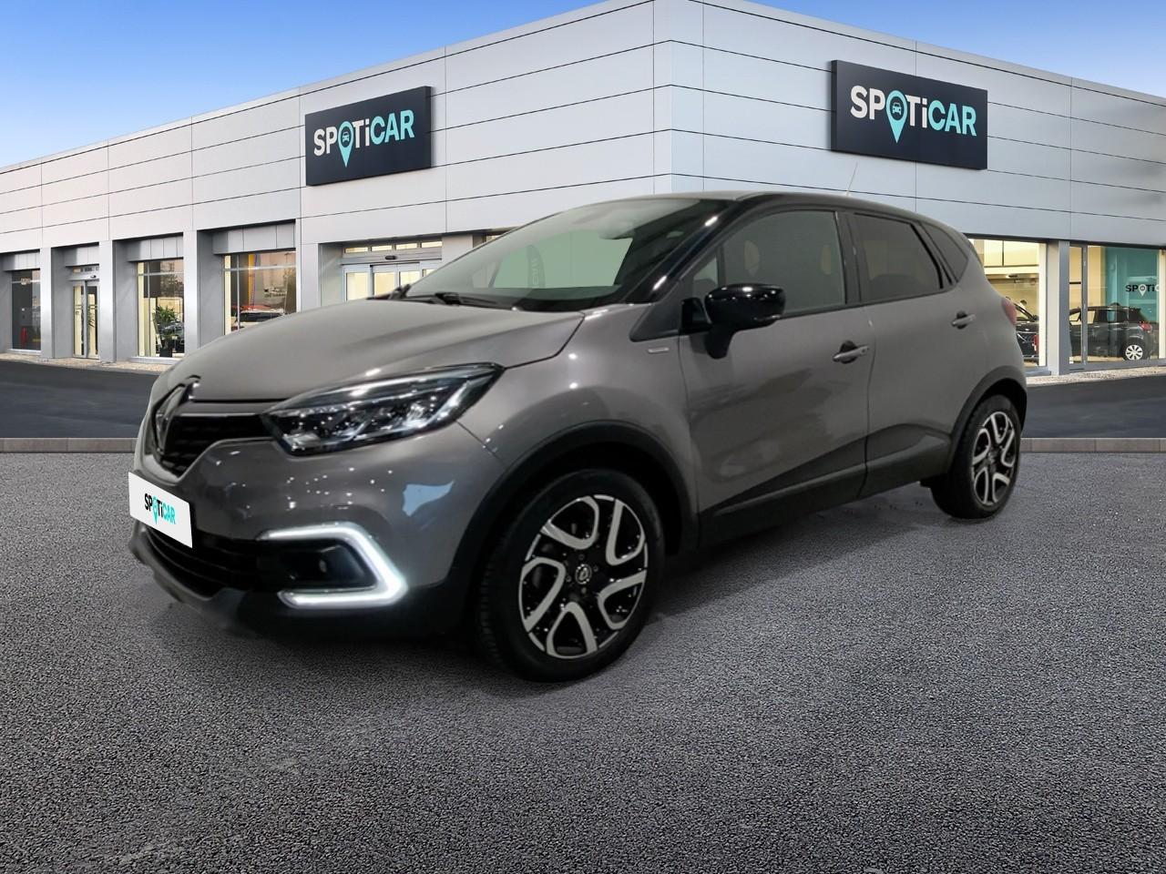 RENAULT RENAULT CAPTUR Occasion Gris Essence sans plomb 2018