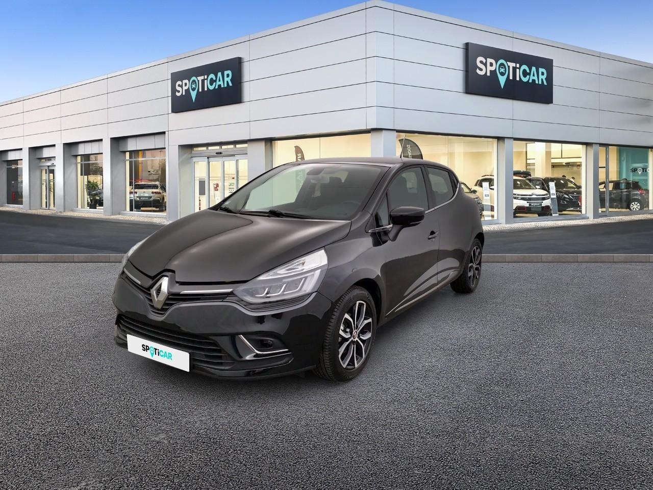 RENAULT RENAULT CLIO Occasion Noir Essence sans plomb 2019