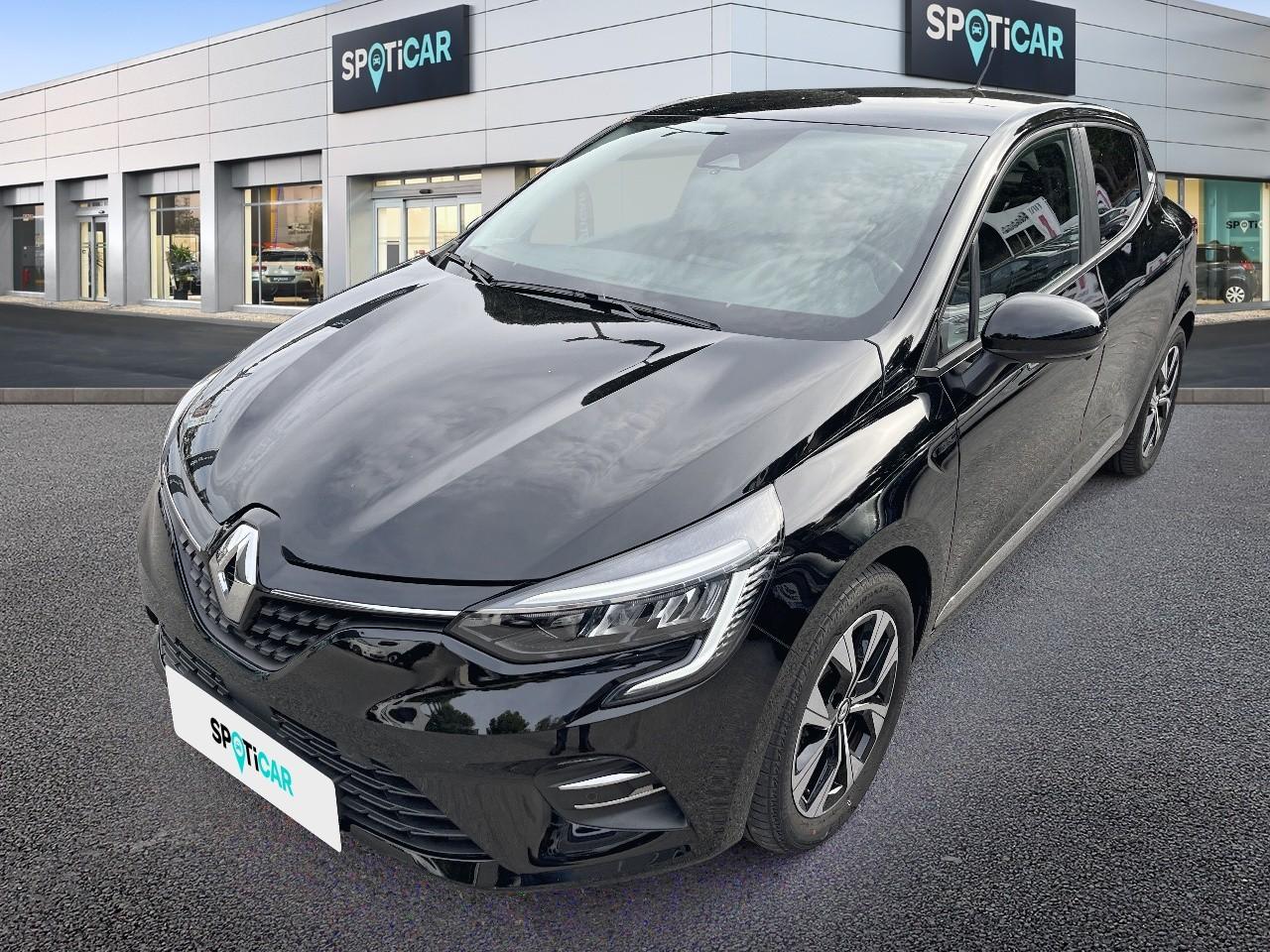 RENAULT RENAULT CLIO Occasion Noir Essence / Courant électrique 2023