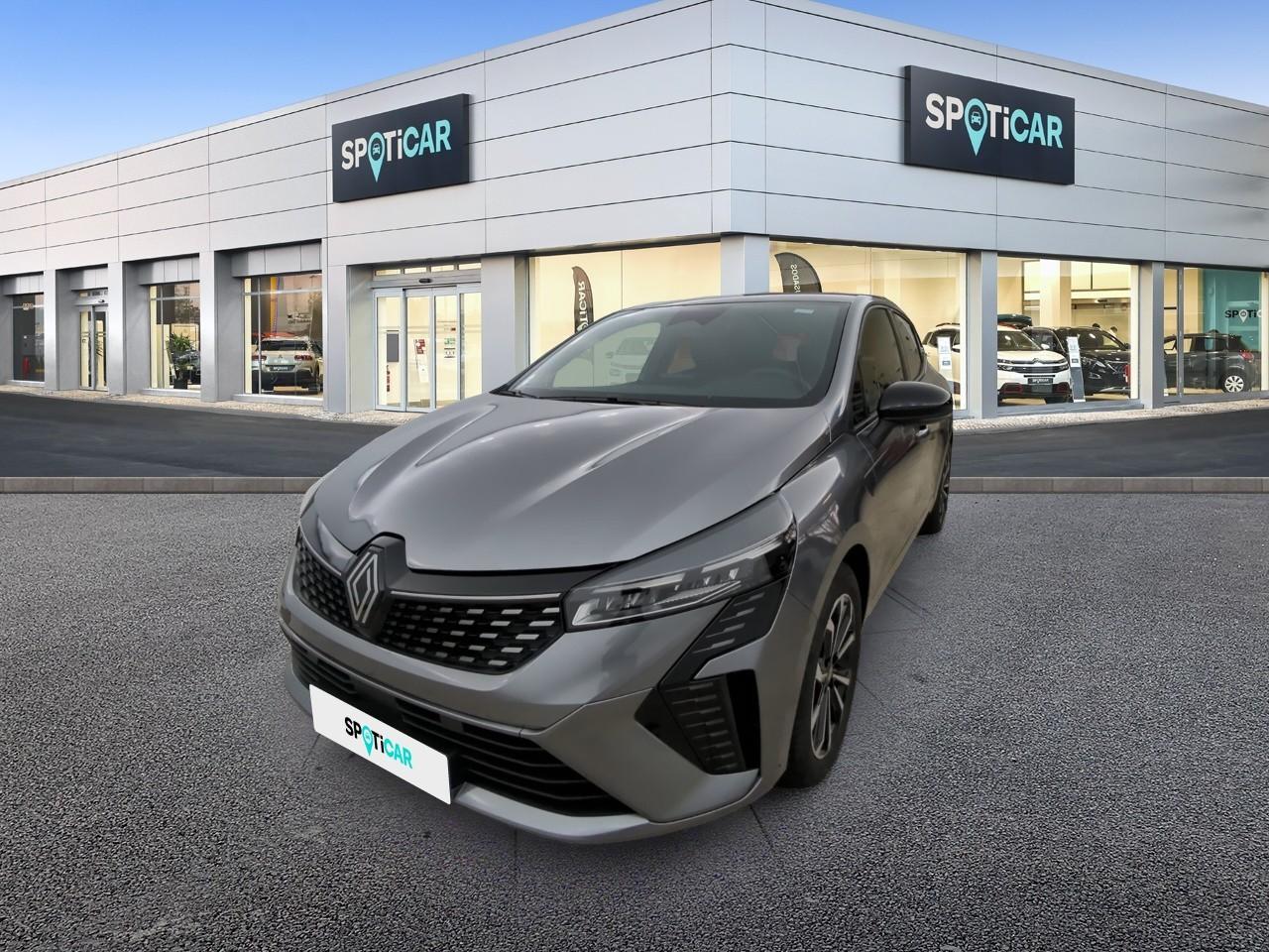 RENAULT RENAULT CLIO Occasion Gris Essence sans plomb 2025