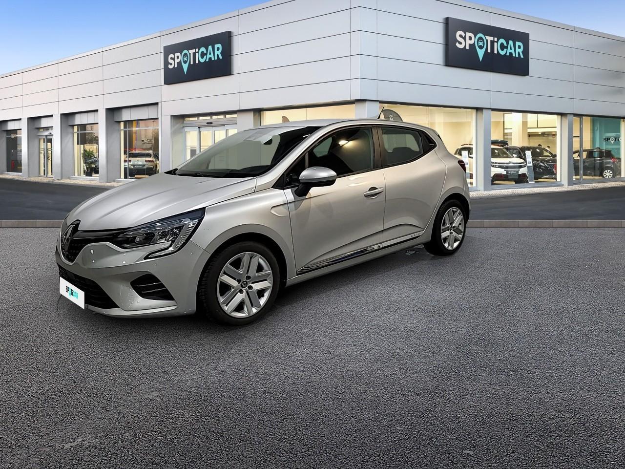 RENAULT RENAULT CLIO Occasion Gris Essence sans plomb 2020