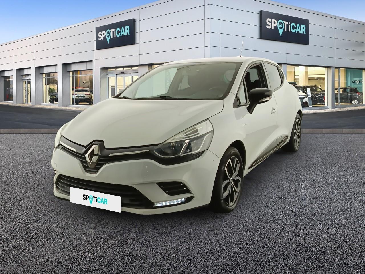 RENAULT RENAULT CLIO Occasion Blanc Essence sans plomb 2016