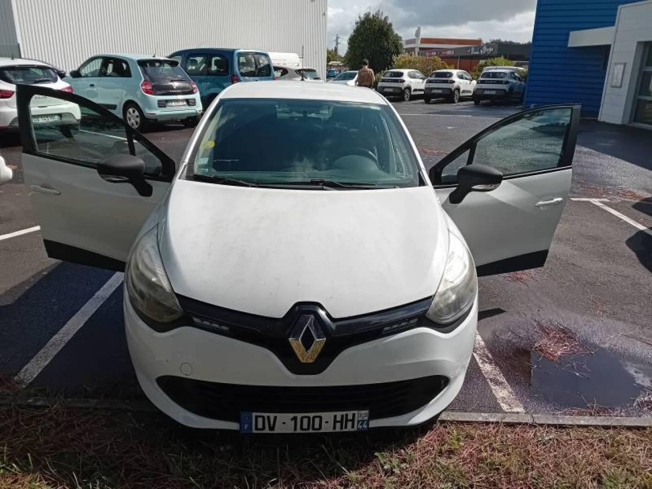 RENAULT RENAULT CLIO Occasion Blanc Diesel 2015