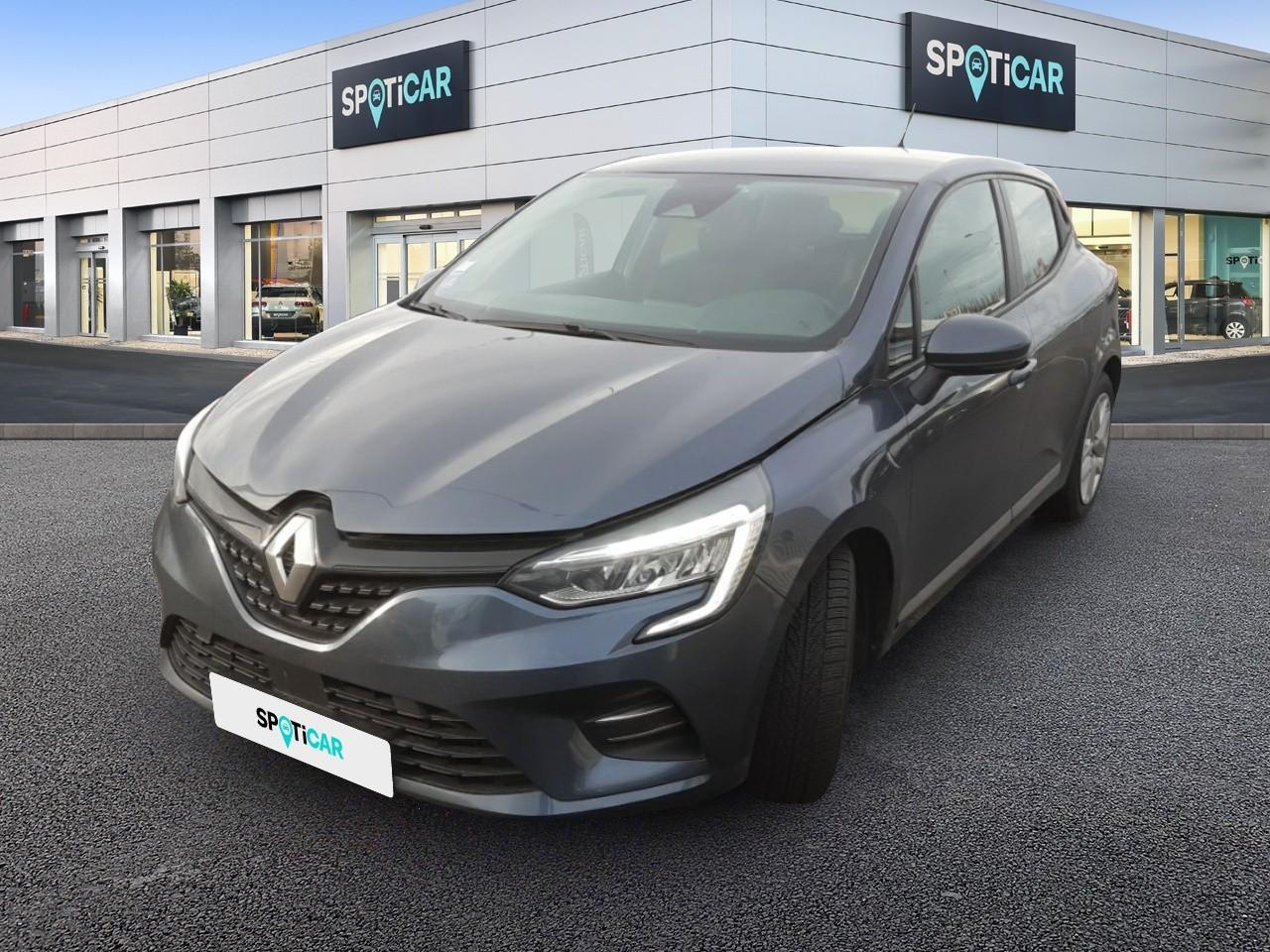 RENAULT RENAULT CLIO Occasion Gris Essence sans plomb 2019