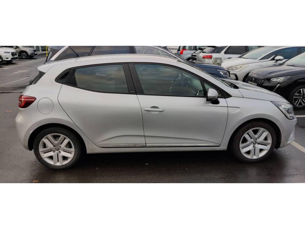 RENAULT RENAULT CLIO Occasion Gris Essence / Courant électrique 2021