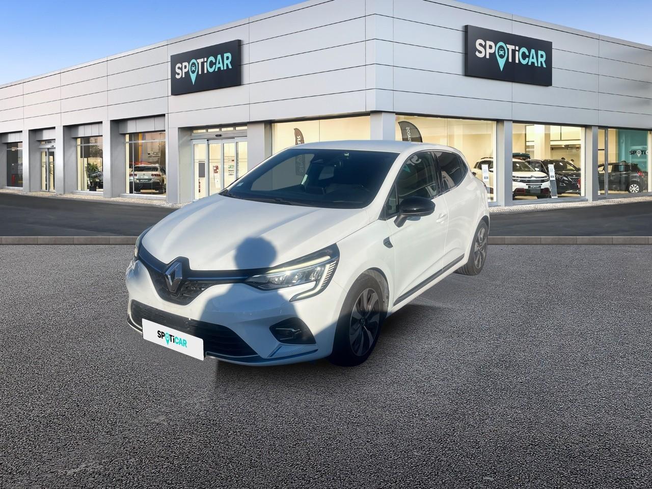 RENAULT RENAULT CLIO Occasion Blanc Essence / Courant électrique 2020