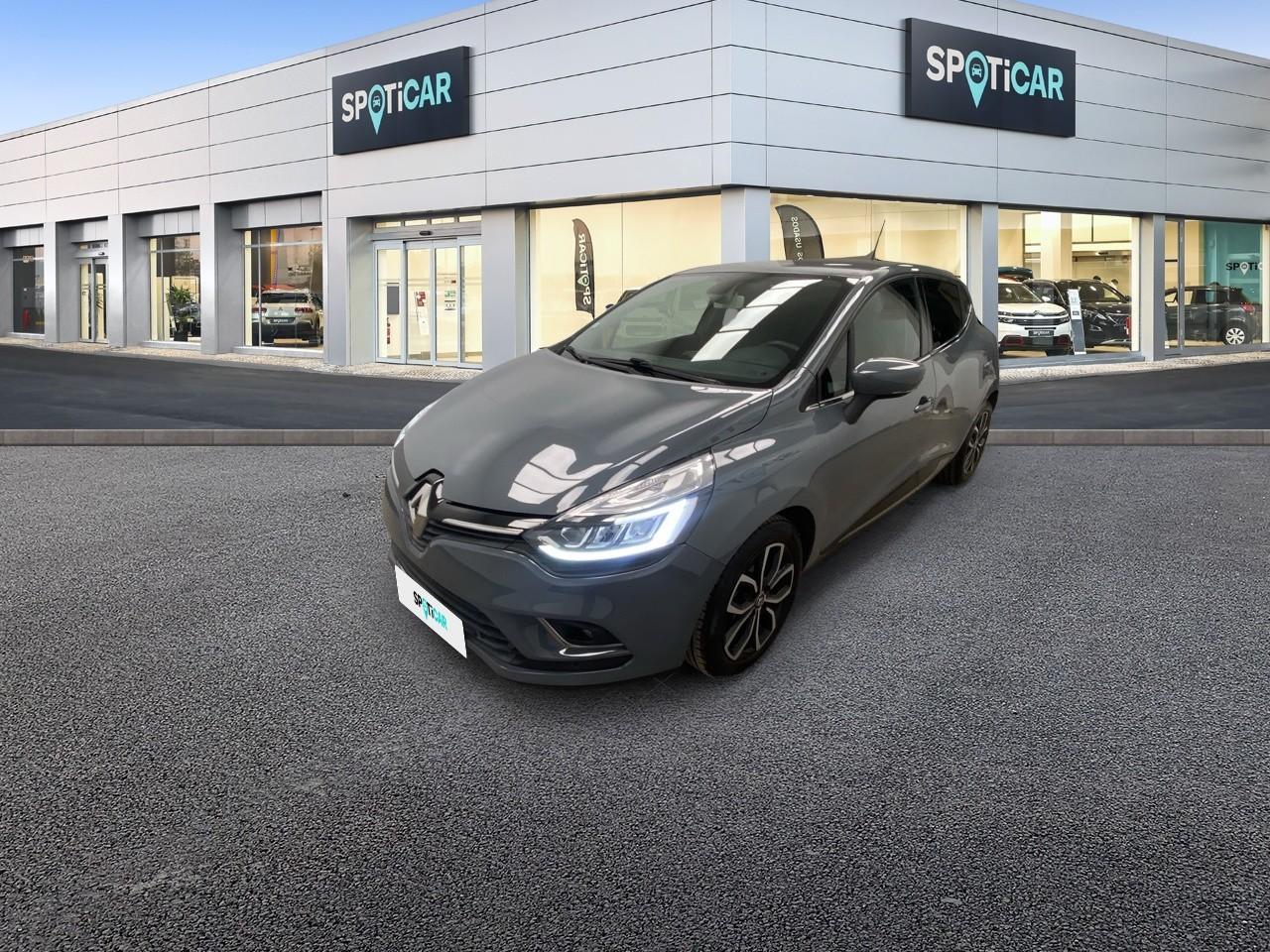 RENAULT RENAULT CLIO Occasion Gris Essence sans plomb 2018