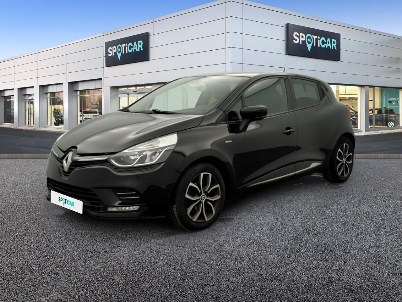 RENAULT RENAULT CLIO Occasion Noir Essence sans plomb 2017