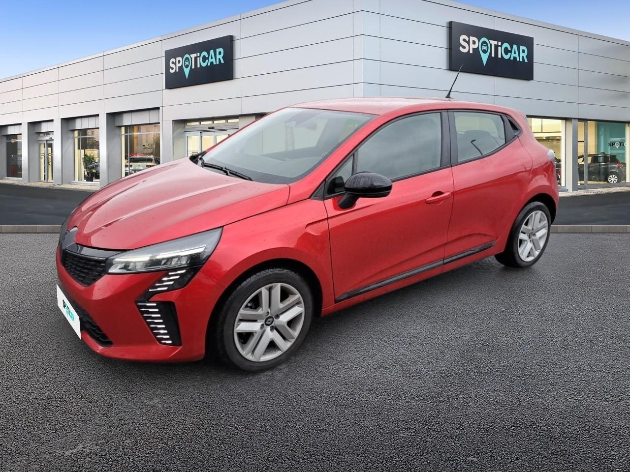 RENAULT RENAULT CLIO Occasion Rouge Diesel 2025