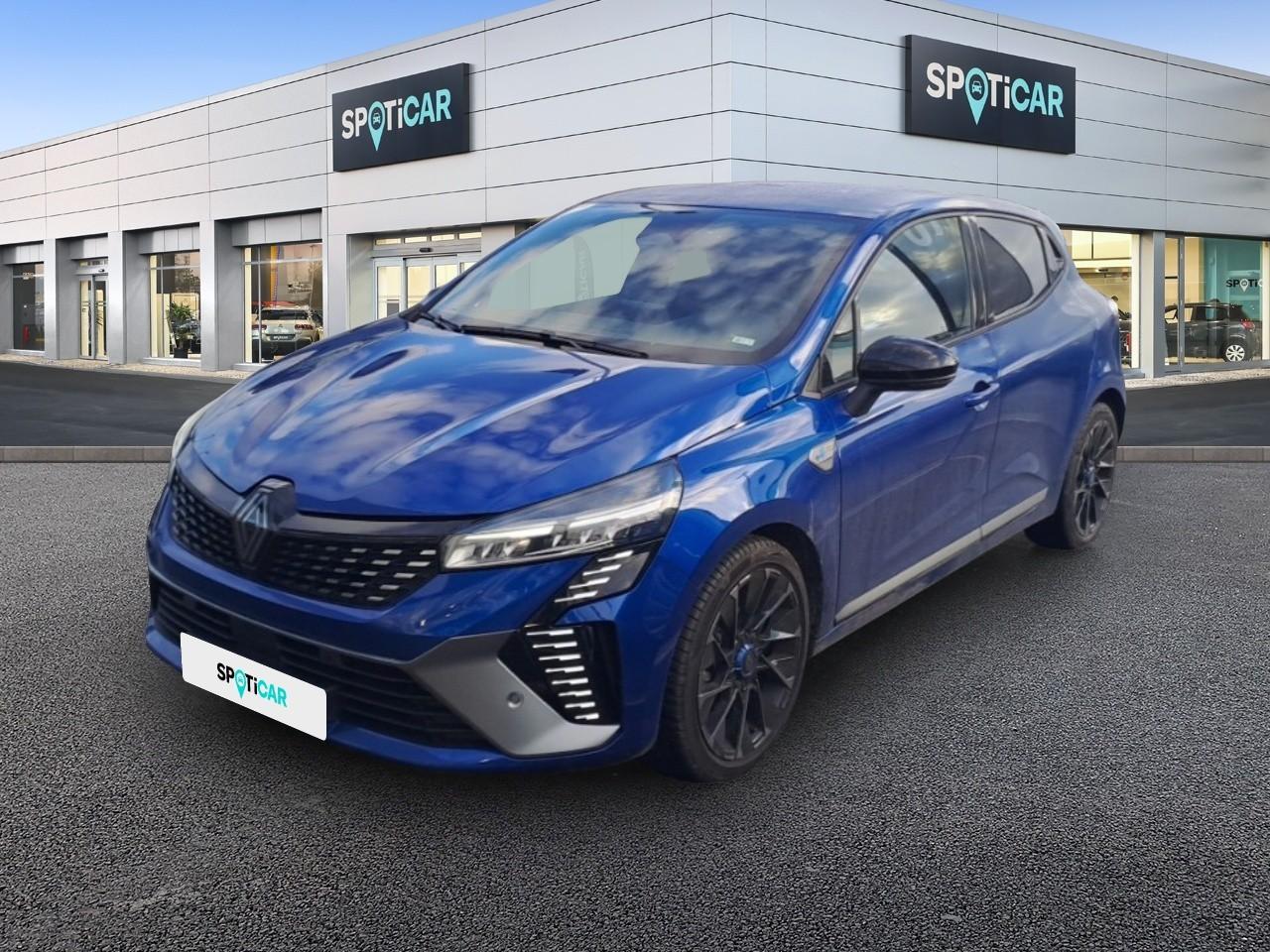 RENAULT RENAULT CLIO Occasion Bleu Essence sans plomb 2025