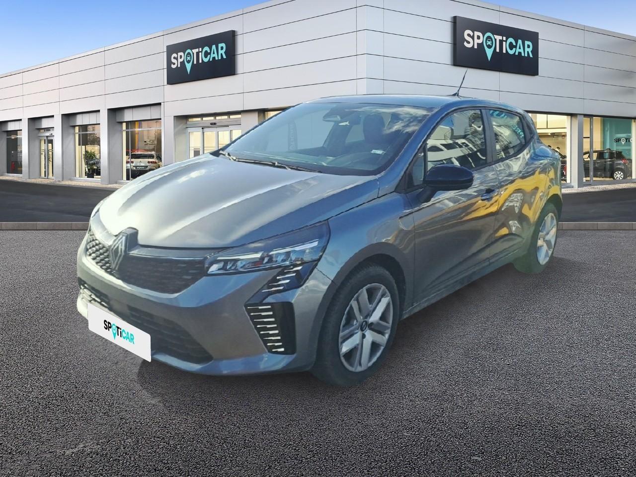 RENAULT RENAULT CLIO Occasion Gris Diesel 2025