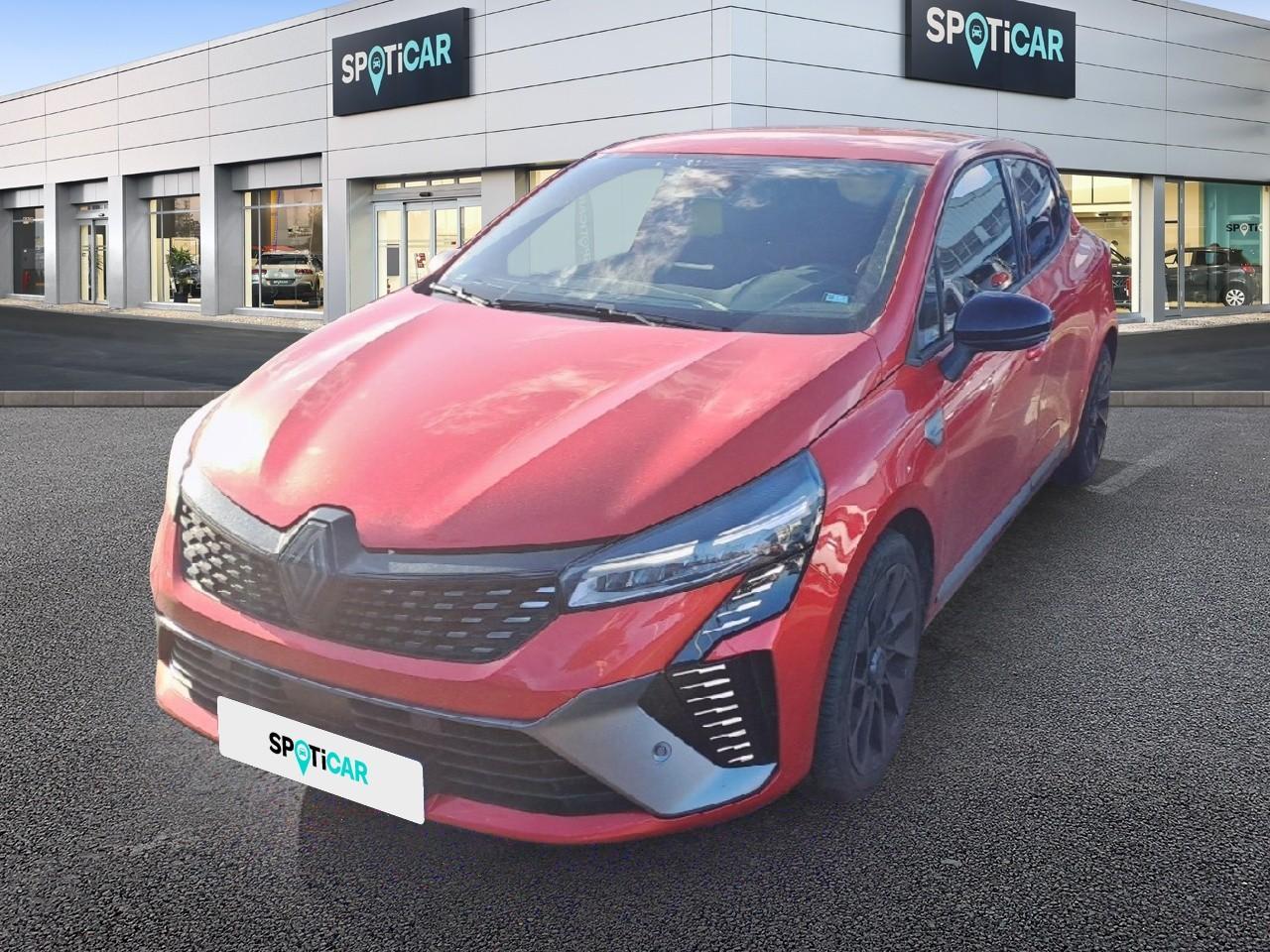 RENAULT RENAULT CLIO Occasion Rouge Essence sans plomb 2025