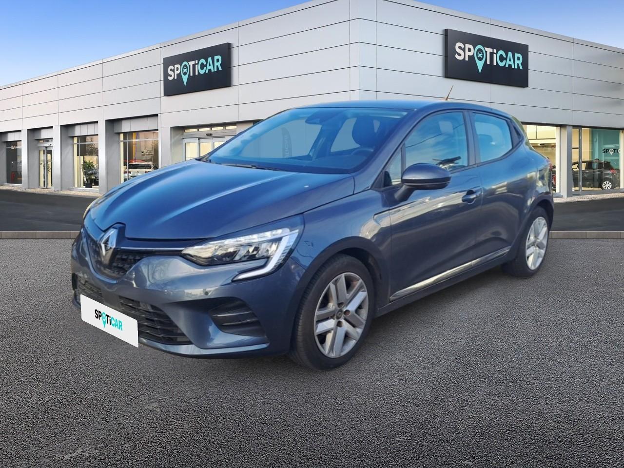 RENAULT RENAULT CLIO Occasion Gris Essence ou gaz 2021