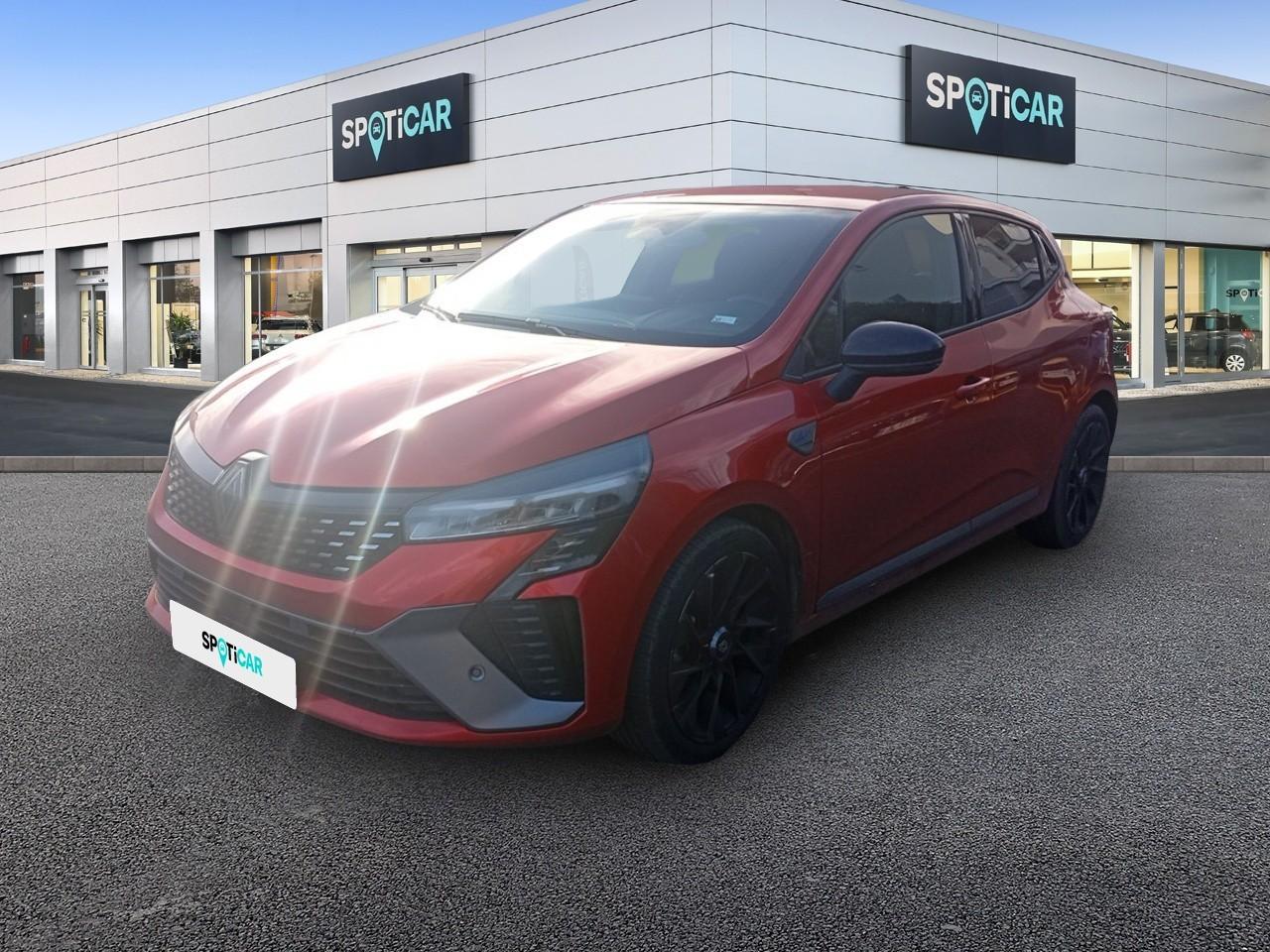 RENAULT RENAULT CLIO Occasion Rouge Essence sans plomb 2025
